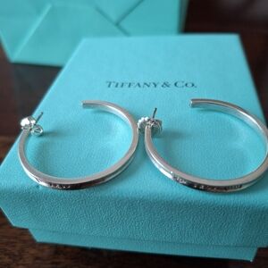 Tiffany 1837 Hoop Earrings
